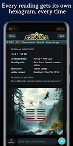 The Original I Ching App screenshot