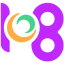 科技紫微網：全球最大算命網站，張盛舒創辦 logo