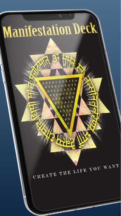 Manifestation Deck App Store screenshot