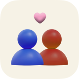 Love Type Test - AI Counseling app icon