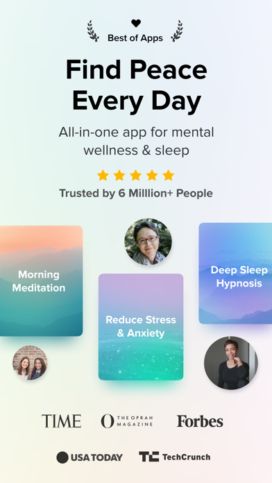 Aura: Meditation & Sleep, CBT App Store screenshot