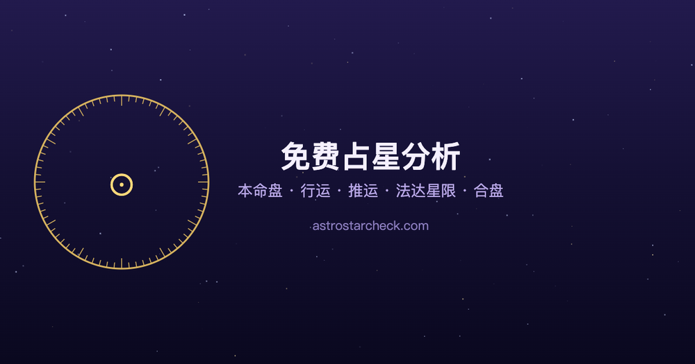 AstroStarCheck official artwork for natal charts, transits, predictive methods, Firdaria, and synastry