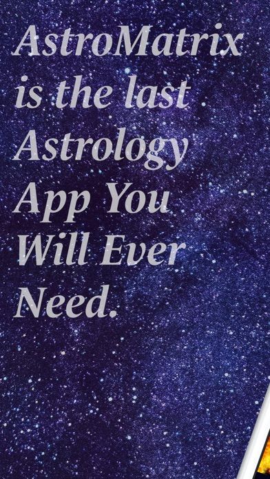 AstroMatrix Horoscopes preview AstroMatrix Horoscopes preview