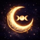 Wiccan Moon icon Wiccan Moon icon