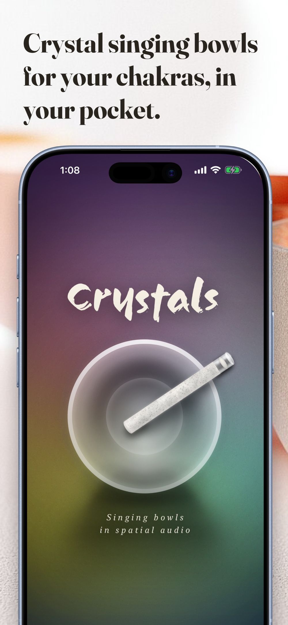 Chakra Crystal Bowls screenshot
