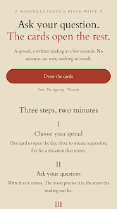 Arcane78: Tarot Card Reading screenshot