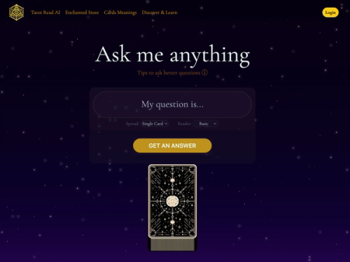 Tarot Read AI