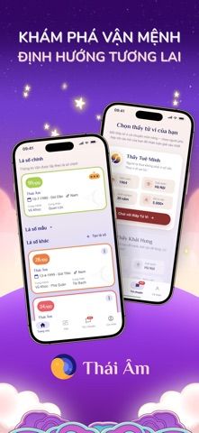 Thái Âm - Tử Vi 2026 screenshot