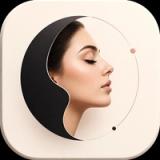 FaceReport: AI Face Analysis app icon