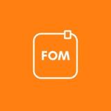 FOM - AI 다이어리 루틴 스케줄러 icon