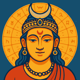 Vedic Astrology & Birth Chart icon