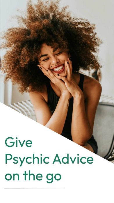 Keen Advisor app screenshot