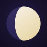 Lunne+ Moon Phase & Calendar icon