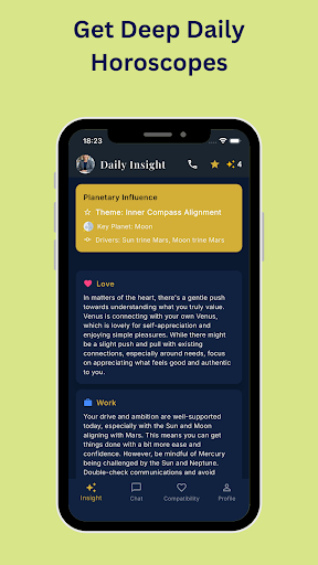 AI Astrologer: Chat, Horoscope screenshot