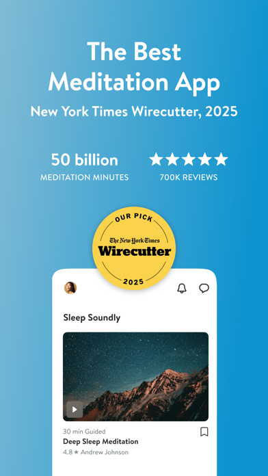 Insight Timer App Store screenshot