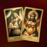Icon for AI Tarot deck card read