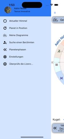 Astro Nobel - Astrology screenshot