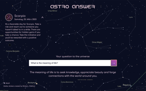 Astro Answer