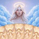 Angel Tarot Cards & Astrology app icon Angel Tarot Cards & Astrology app icon