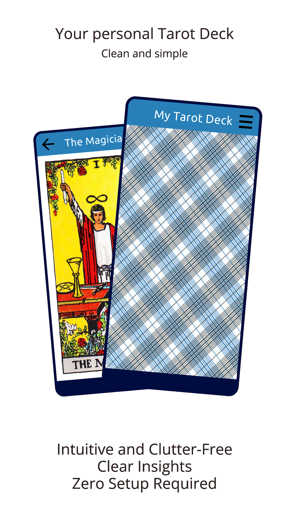 My Tarot Deck screenshot