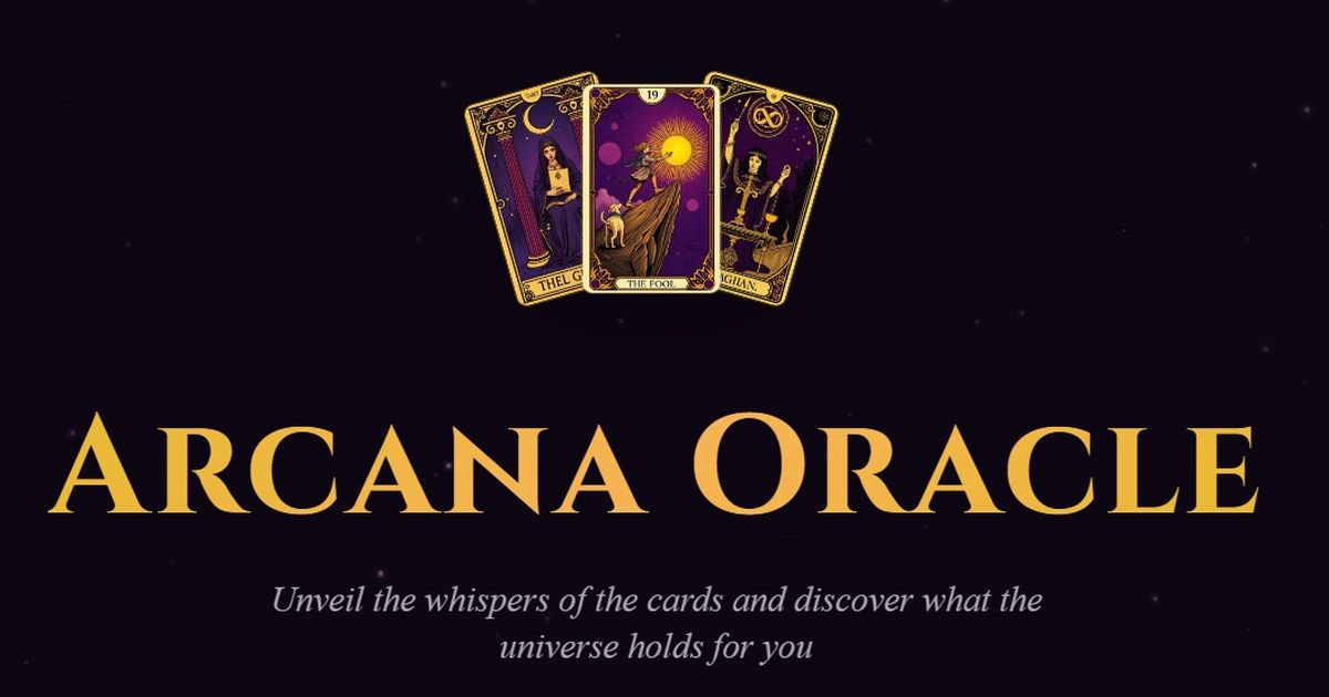 Arcana Oracle logo