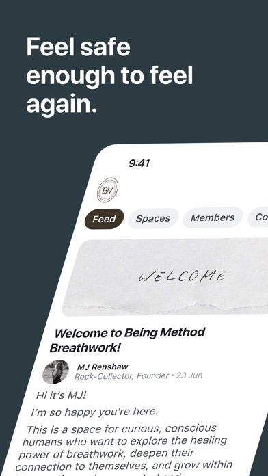 Being Method Breathwork screenshot