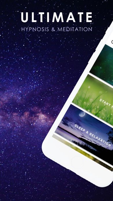 Ultimate Hypnosis, Meditation app screenshot