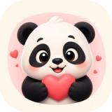 Panda Couple Trackers icon