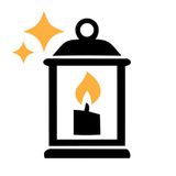 Logo of Lantern Arcana Tarot
