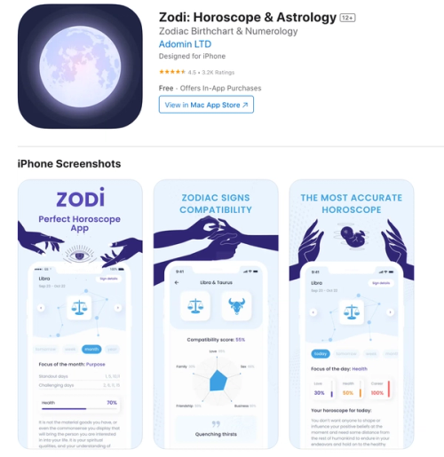 Zodi: Horoscope & Astrology