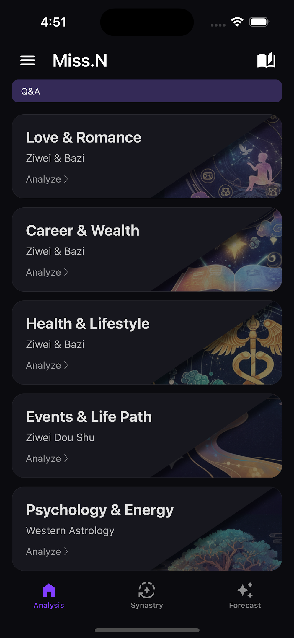Melusun–BirthChart & Astrology screenshot
