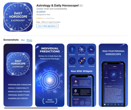 Astrology & Daily Horoscope!