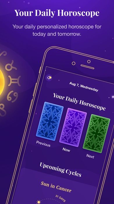 Daily Astrology - JP app screenshot