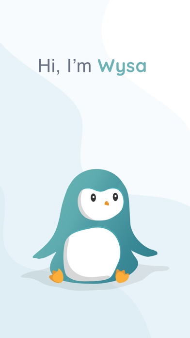 Wysa: Mental Wellbeing AI App Store screenshot
