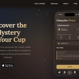 Fincan official site showing Turkish coffee cup photo reading Fincan official site showing Turkish coffee cup photo reading