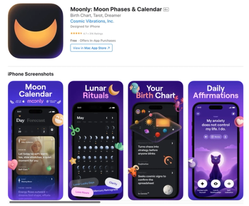 Moonly App