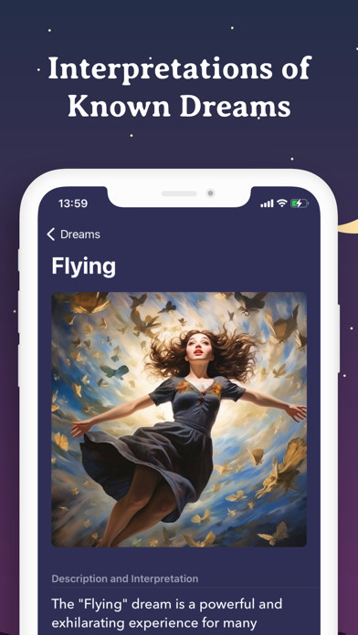 Dream Interpretation: Somnus app screenshot