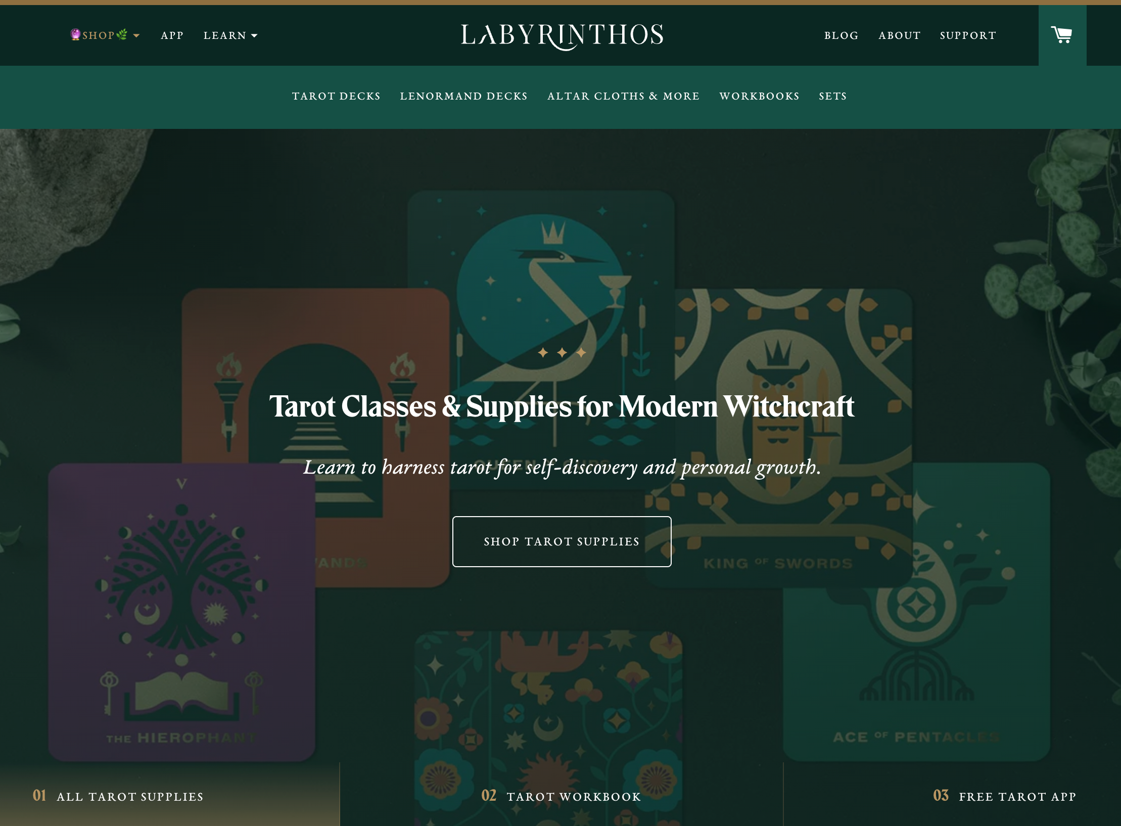 Labyrinthos Tarot