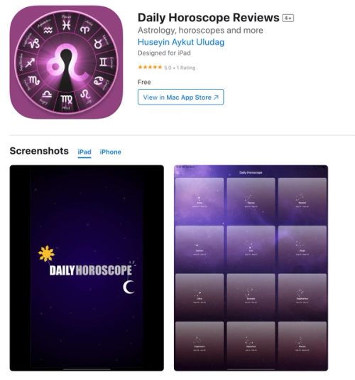 Daily Horoscope Reviews