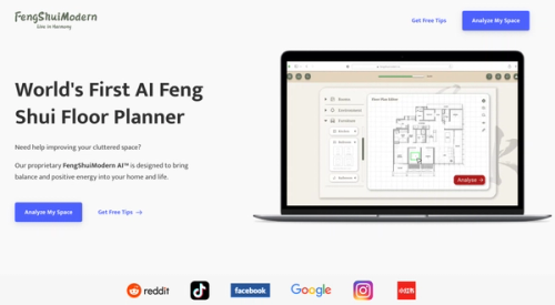 FengShuiModern - Feng Shui Floor Planner