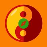 罗盘及工具 icon