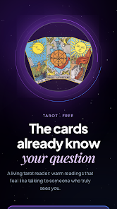AURA Tarot: Daily Card Magic screenshot