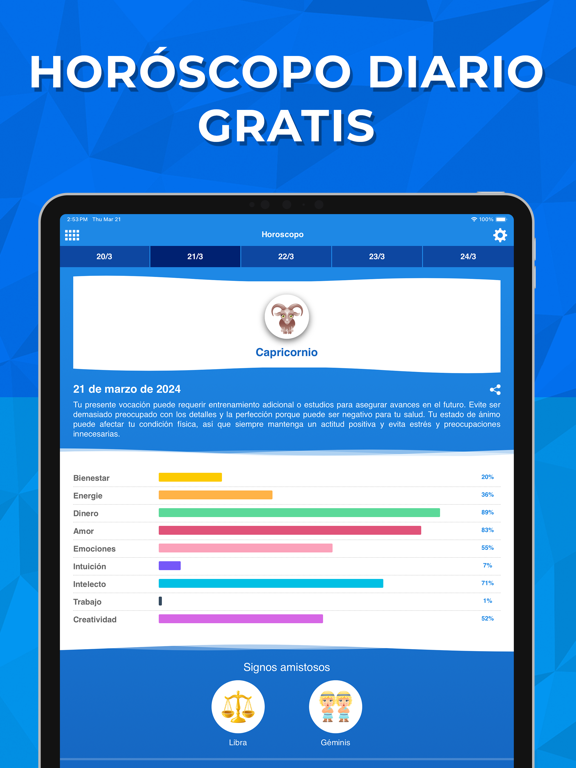 Horóscopos App Store image