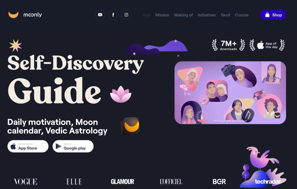Moonly — Moon Calendar Moonly — Moon Calendar