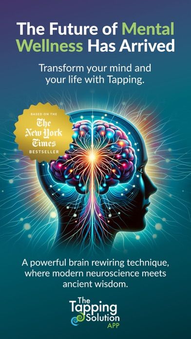 The Tapping Solution App Store screenshot