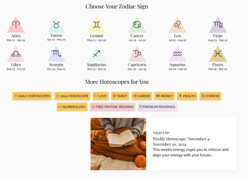 Horoscope.com