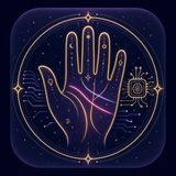 Palmina: AI Palm Reader app icon