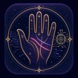 Palmina: AI Palm Reader app icon Palmina: AI Palm Reader app icon