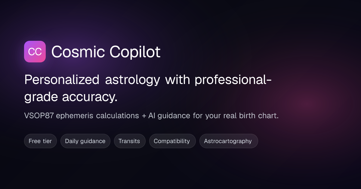 Cosmic Copilot logo
