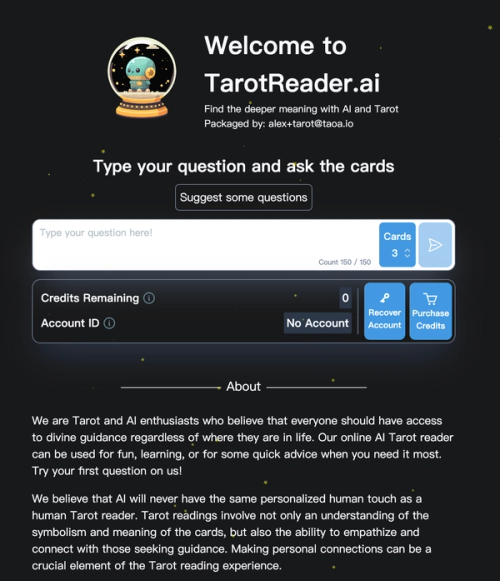 TarotReader.ai